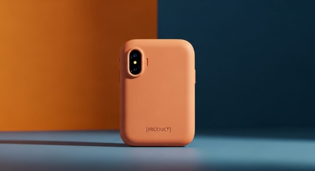 High-end photograph of PRODUCT in professional setting