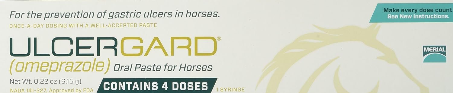 UlcerGard (Omeprazole) Oral Paste Syringe (6.15 gm)